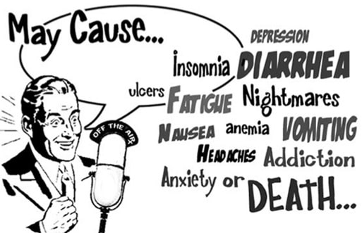 Side Effects Cartoon