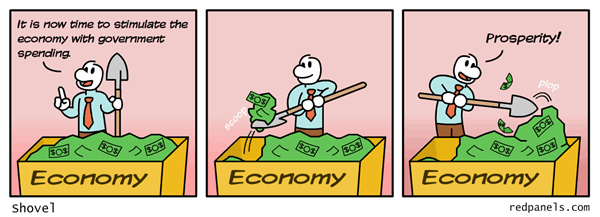 Wealth Transfer Comic