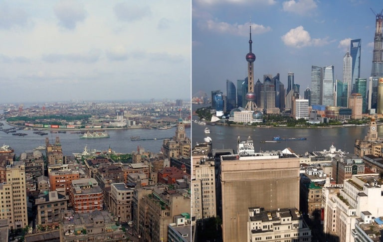 China Before and After