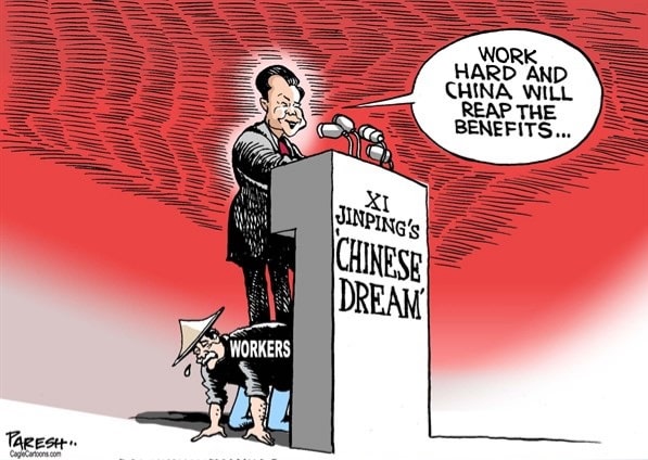 Chinese Dream Cartoon