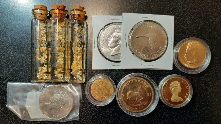 Gold and Silver Collection