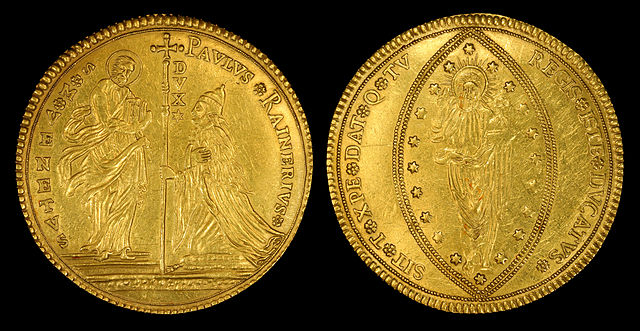 Italian States Venice (1779-89) 50 Zecchini