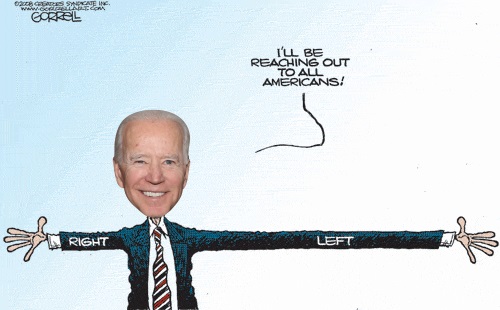 Joe Biden Overton Window