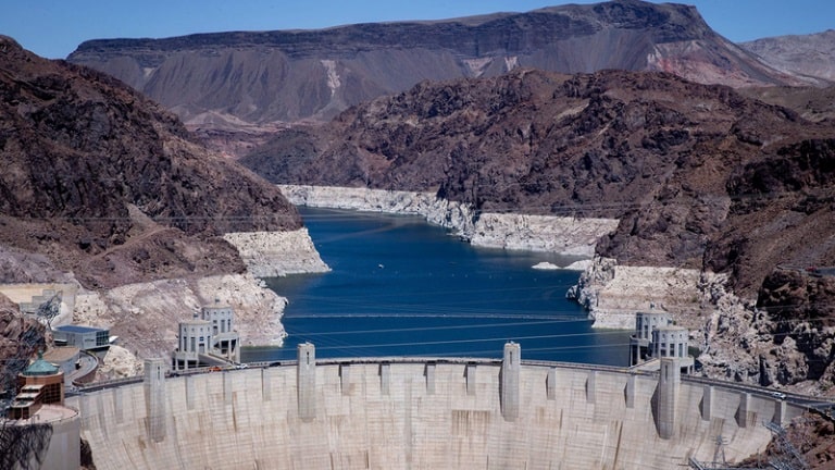 Lake Mead Historical Water Level