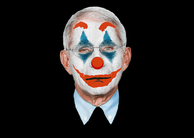 Clown Fauci